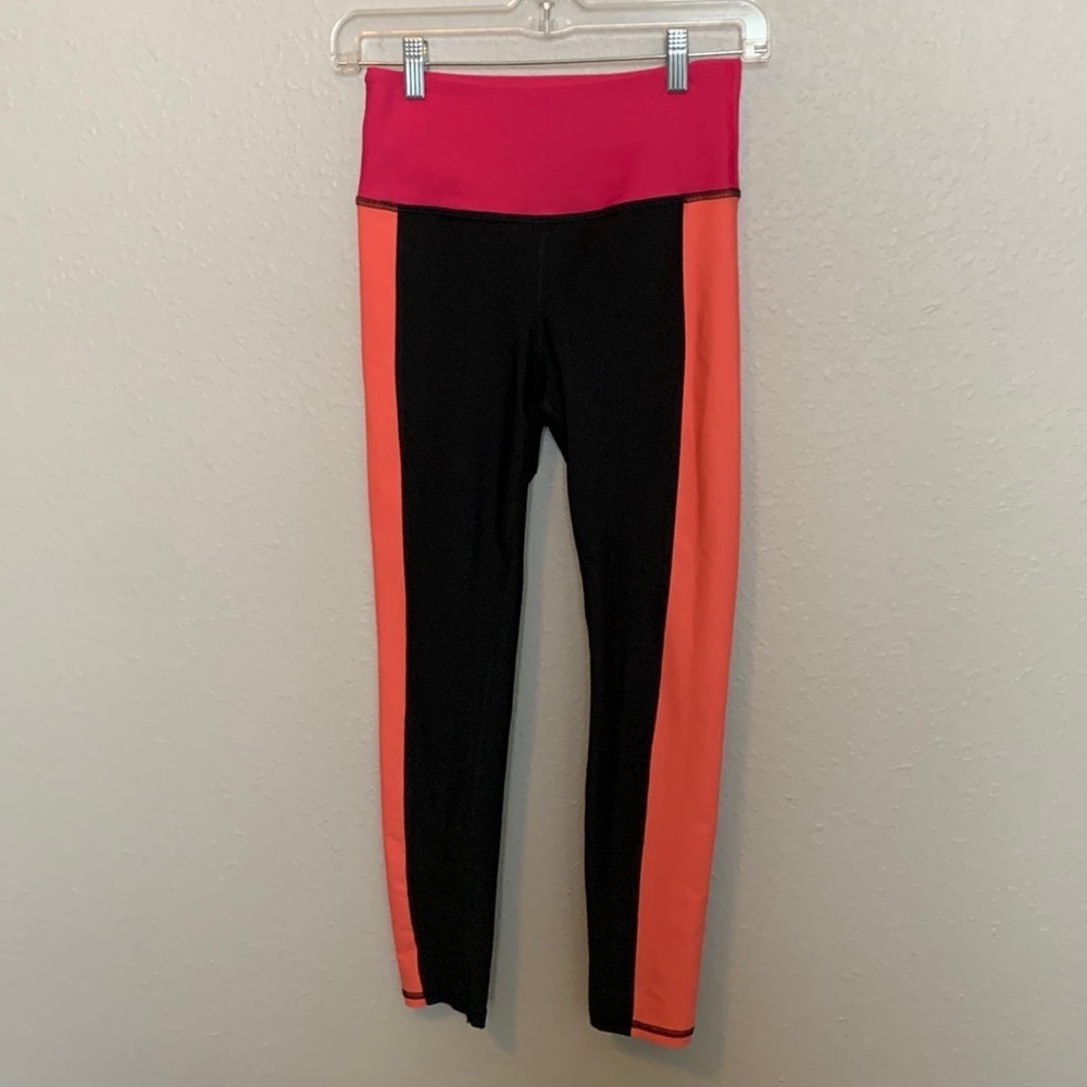 Lulus Colorblock Legging Size Small - Picture 2 of 11